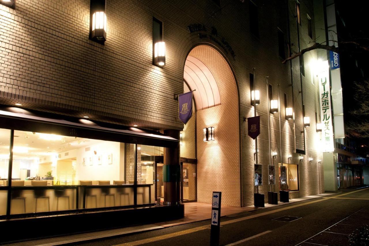 Rihga Hotel Zest Takamatsu Exterior foto